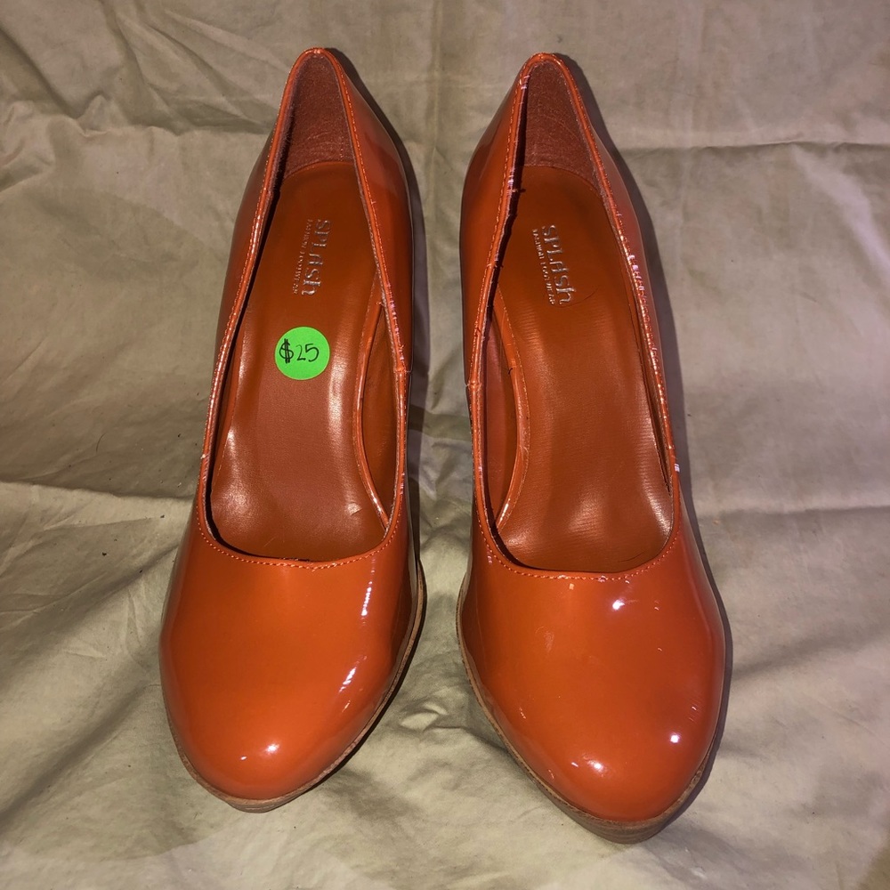 Perfect condition splash heels